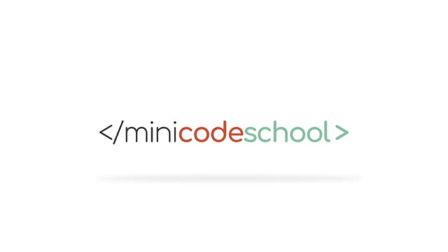 Mini Code School